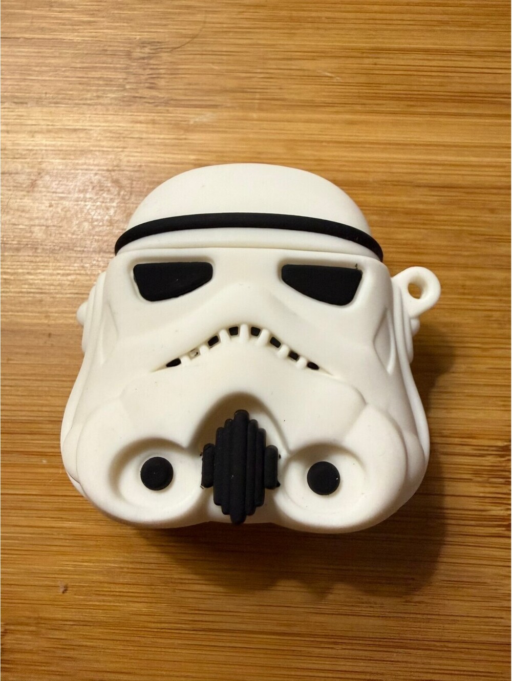 Stormtrooper Helmet Face Star Wars Keychain Airpods gen 1 -2 case or bag charm